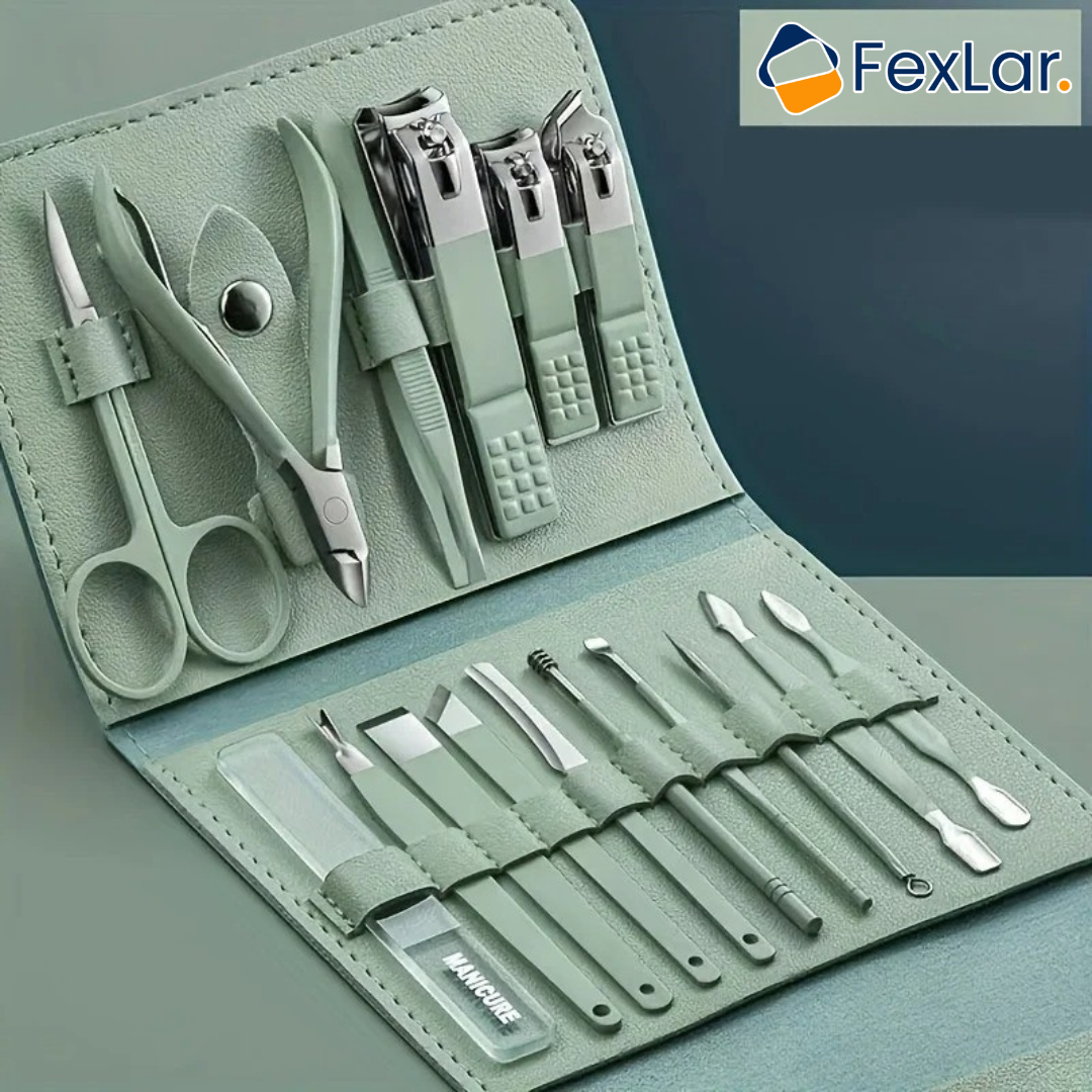 EleganceSet - Kit Completo para Cuidados com Mãos e Pés
