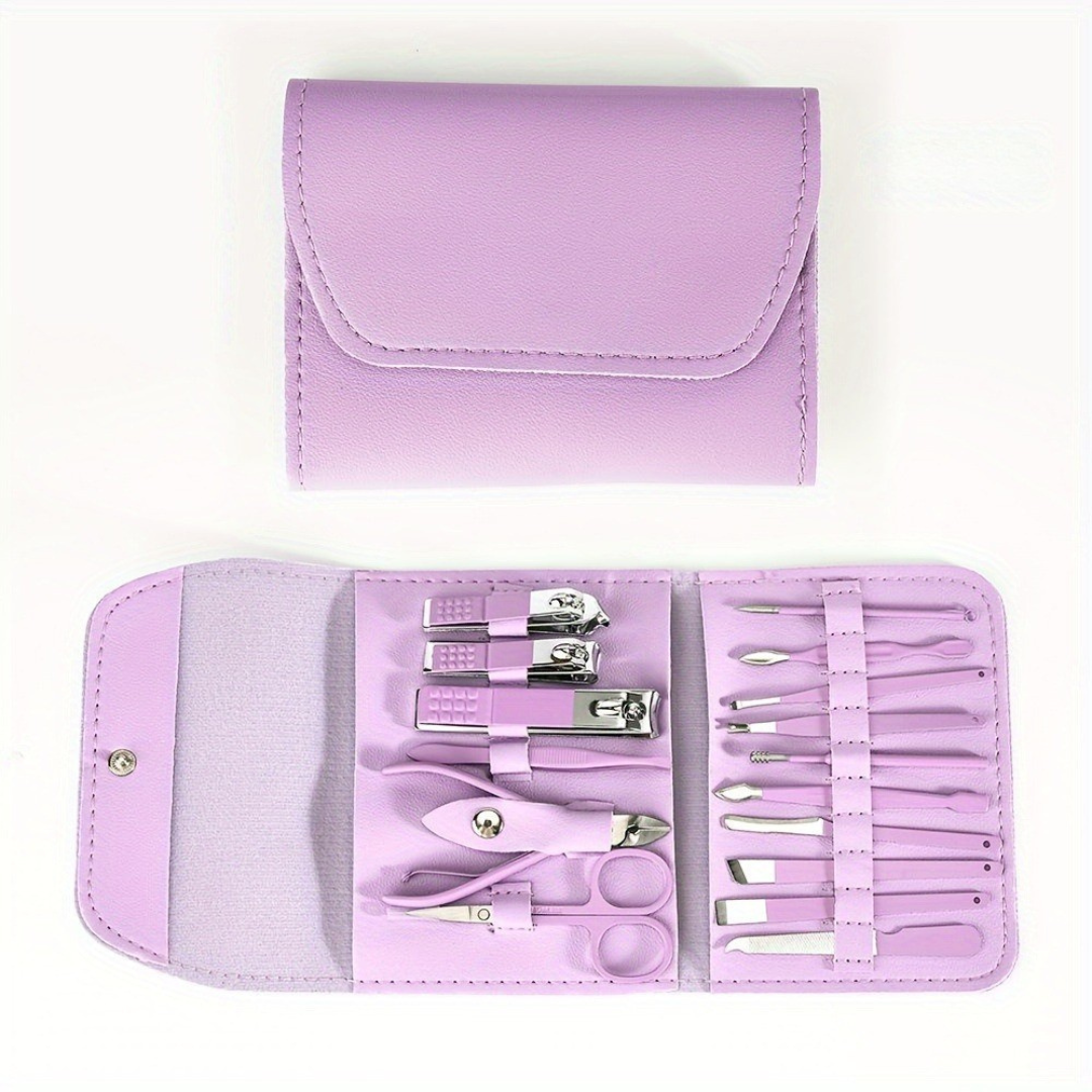 EleganceSet - Kit Completo para Cuidados com Mãos e Pés