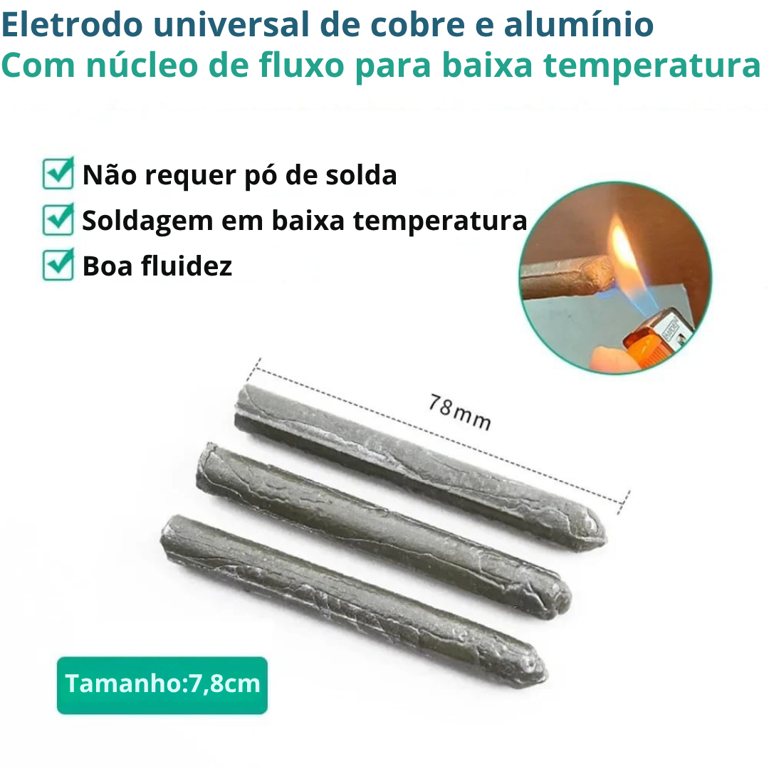 ThermoFix – Hastes de Solda Multiuso