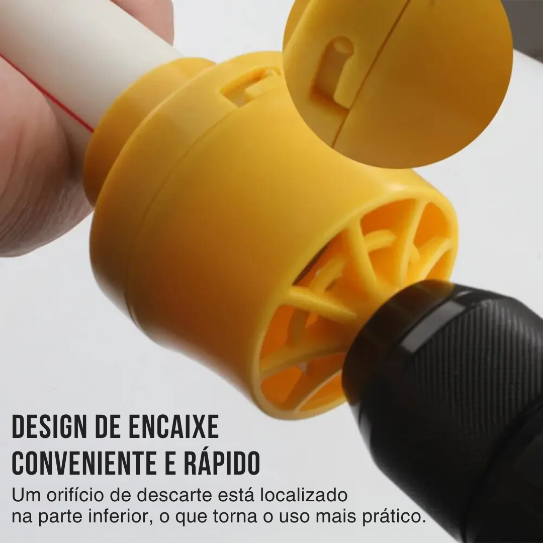 Kit ProRosca - Matrizes para Rosca em Tubos de PVC e Plástico