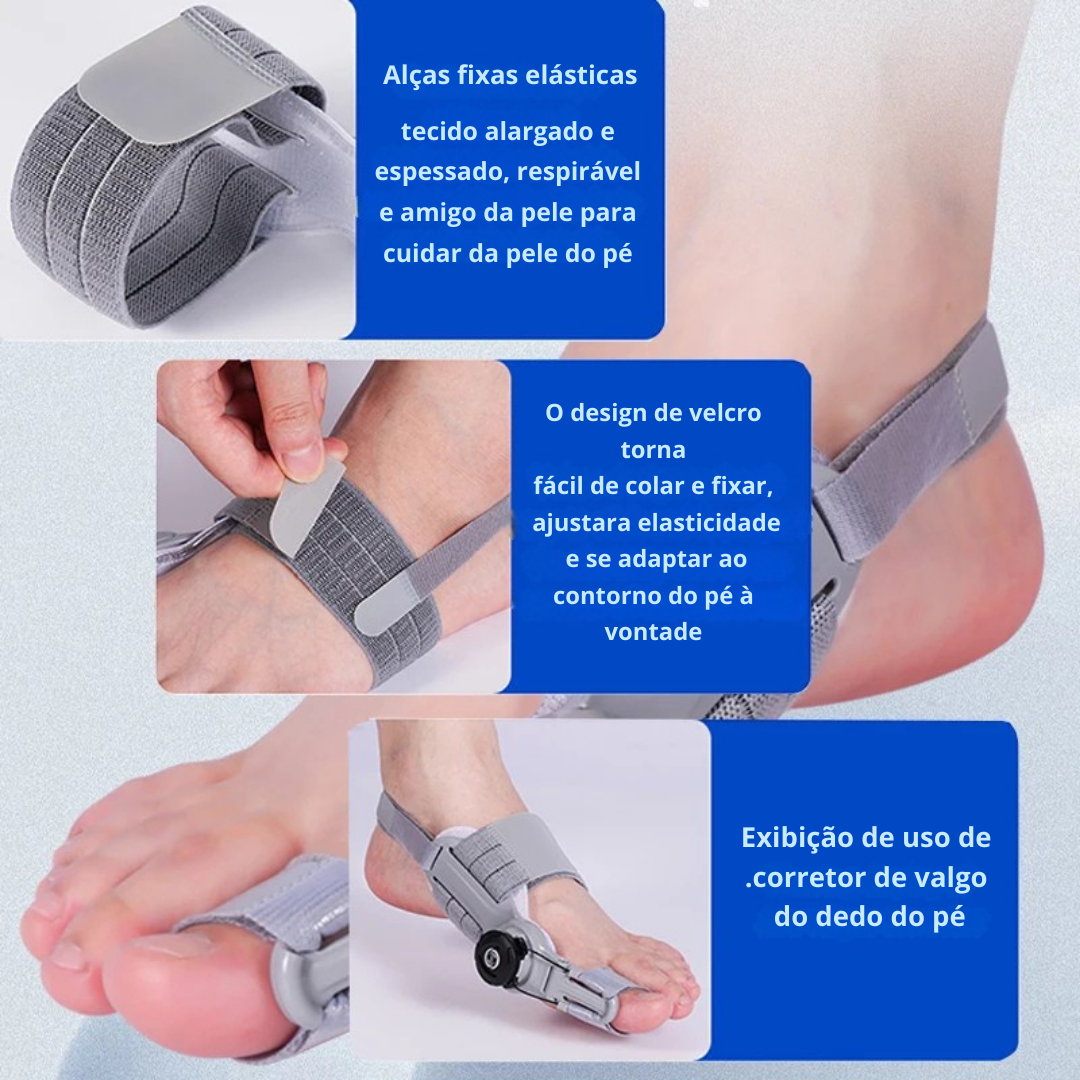ComfortStep - Suporte de alívio para joanete