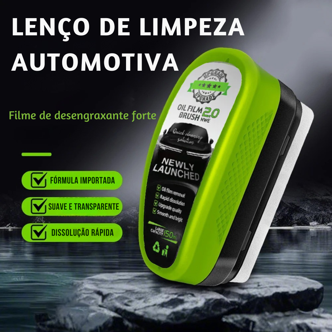 DriveVision – Limpeza e Clareza para Para-brisas