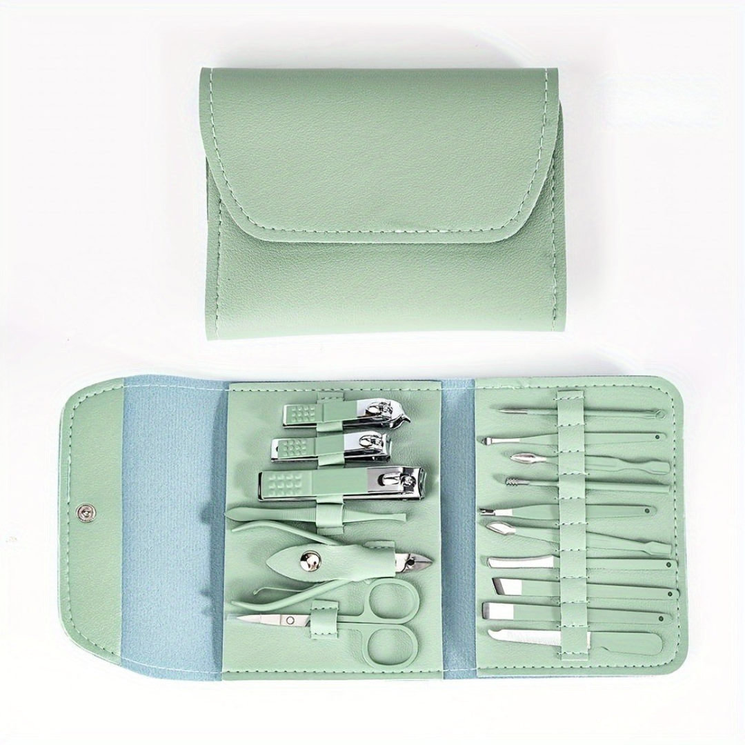 EleganceSet - Kit Completo para Cuidados com Mãos e Pés