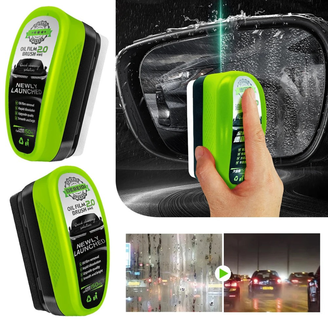 DriveVision – Limpeza e Clareza para Para-brisas