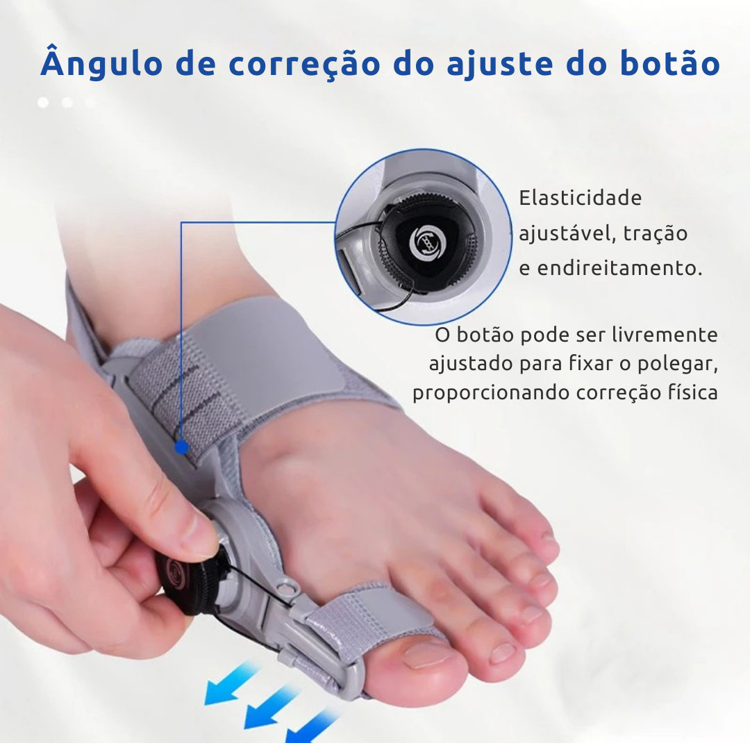 ComfortStep - Suporte de alívio para joanete