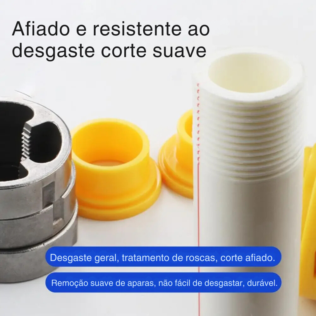 Kit ProRosca - Matrizes para Rosca em Tubos de PVC e Plástico