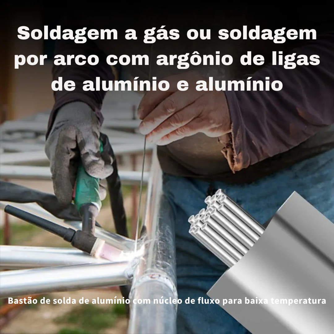 FexMetal Pro – Bastões de Solda Premium