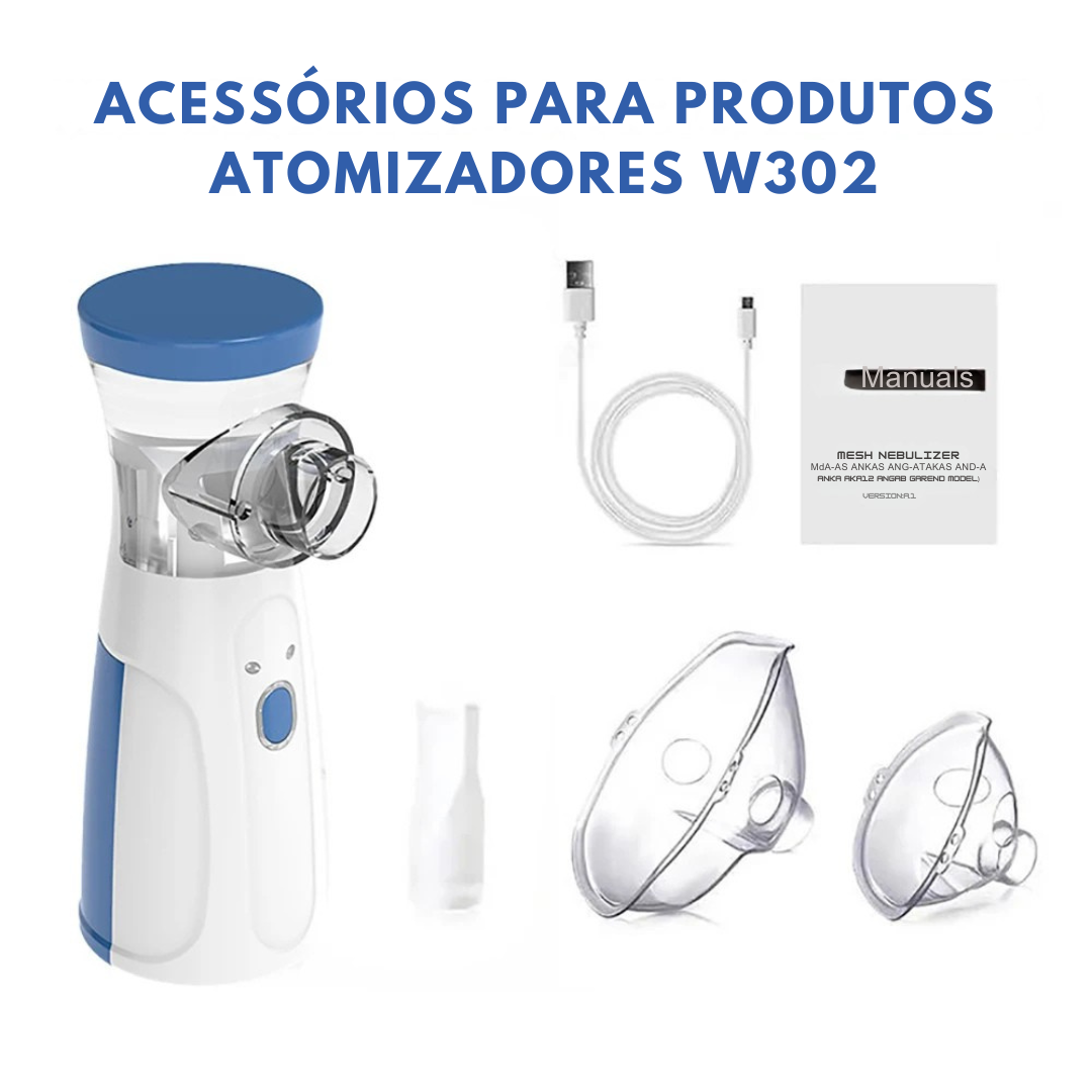 Nebulizador Automático Portátil Autoclean: Respire Melhor, Viva Melhor