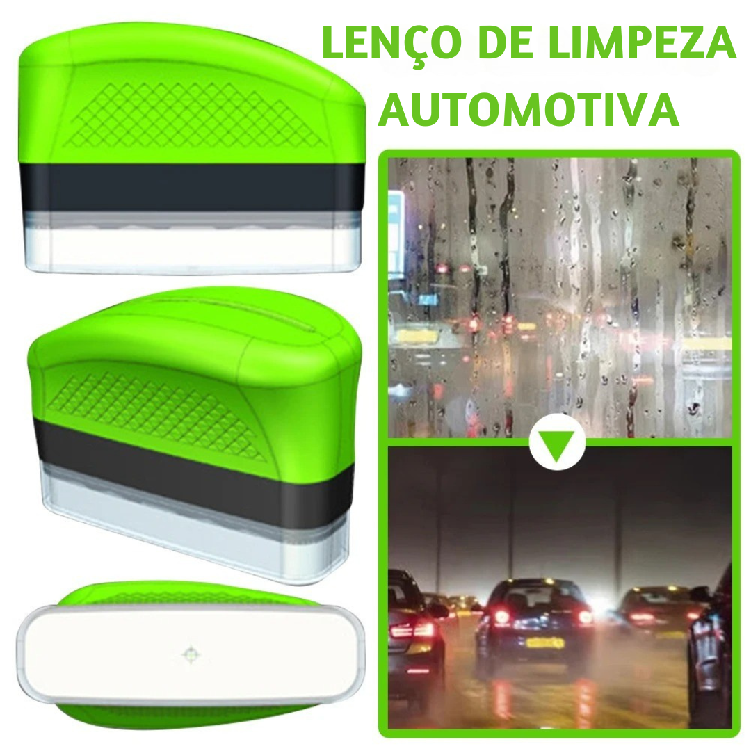 DriveVision – Limpeza e Clareza para Para-brisas