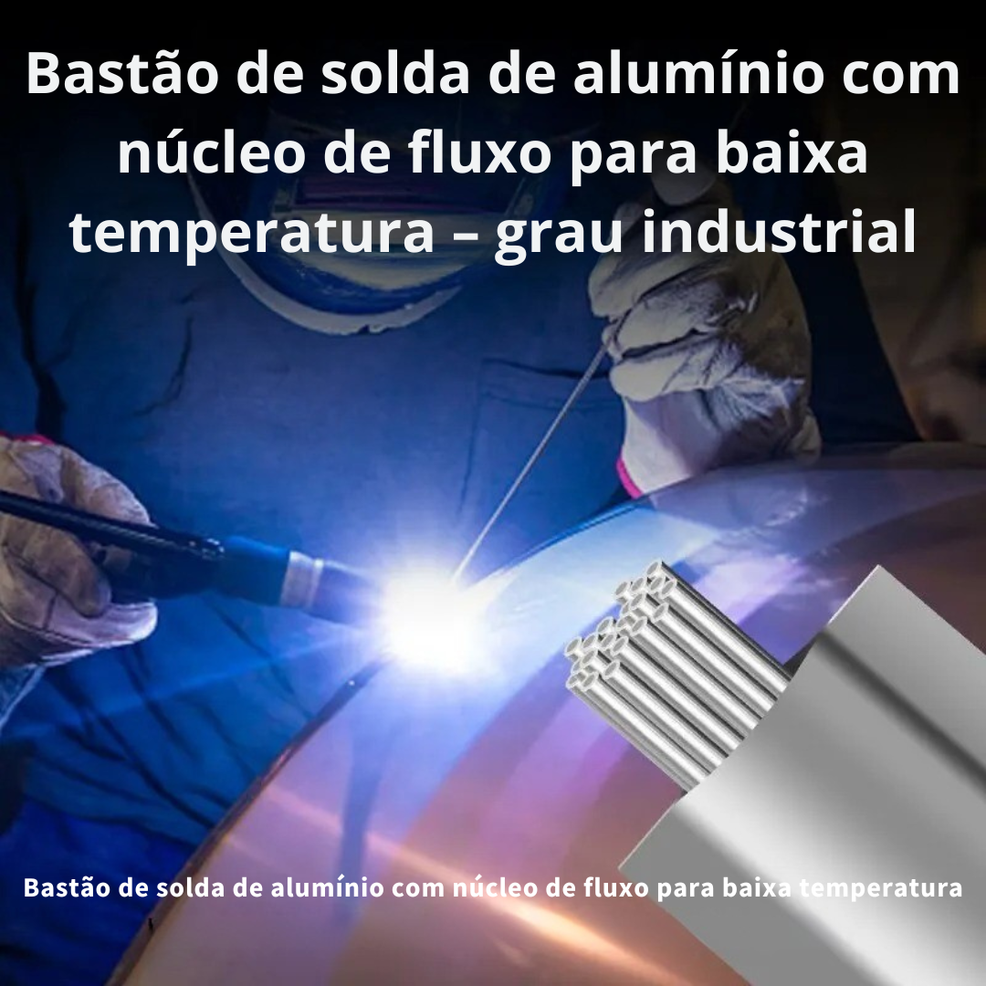 FexMetal Pro – Bastões de Solda Premium