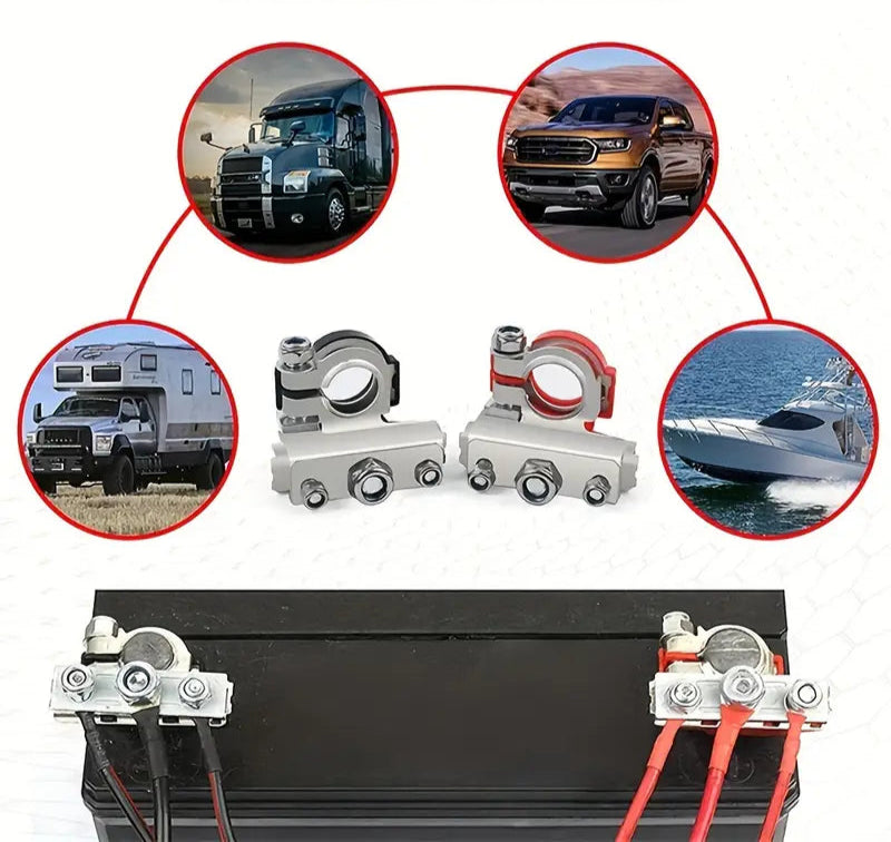 QuickVolt Connect - Conexão Rápida e Segura para Sua Bateria de Carro!