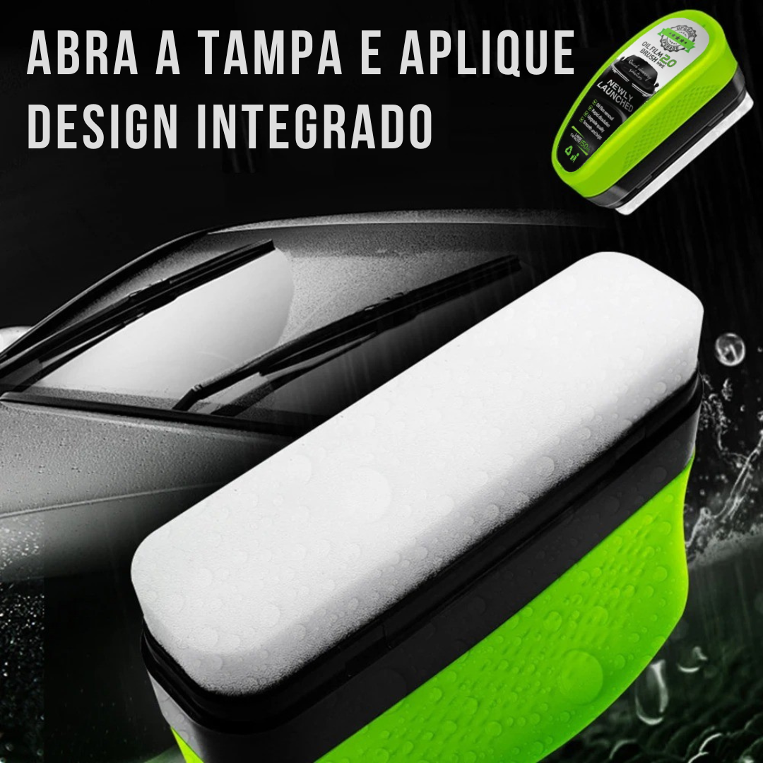 DriveVision – Limpeza e Clareza para Para-brisas