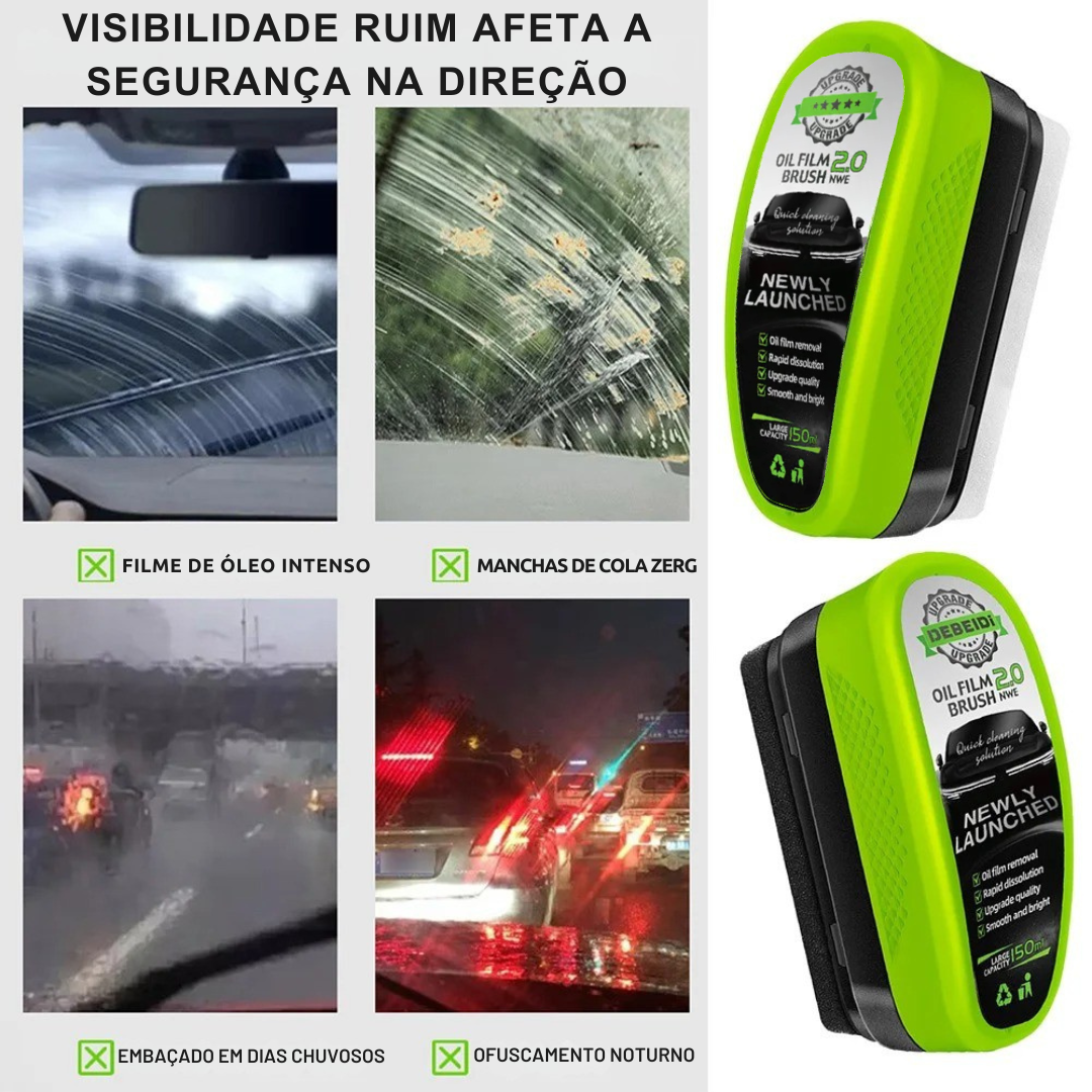 DriveVision – Limpeza e Clareza para Para-brisas