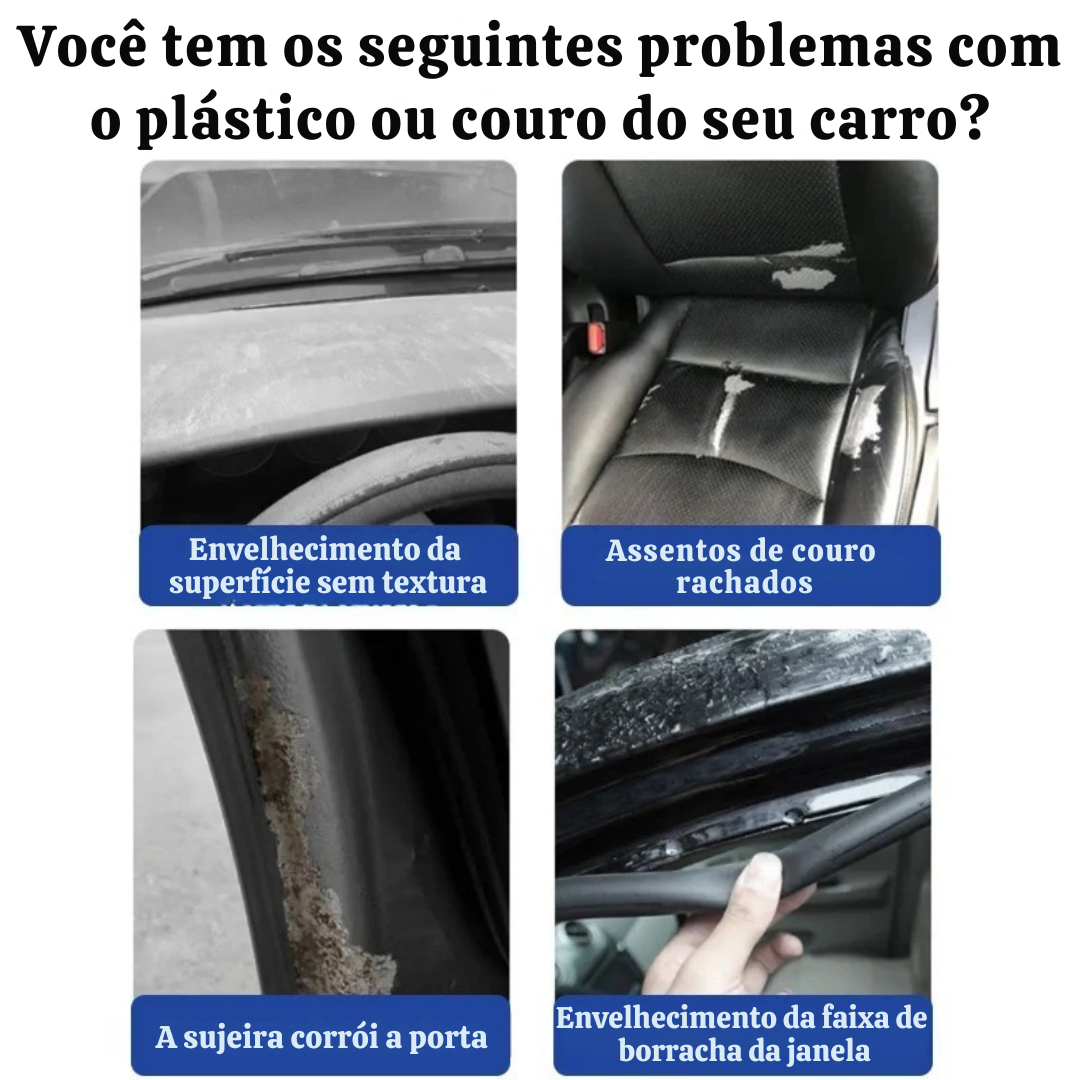 RevitaPlast – Restaurador e Protetor Profissional