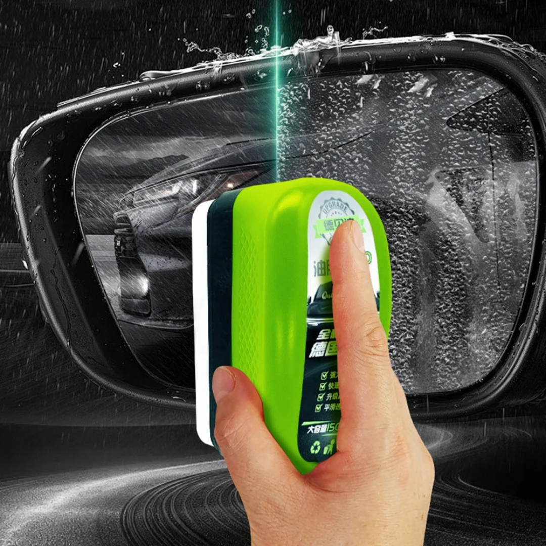 DriveVision – Limpeza e Clareza para Para-brisas