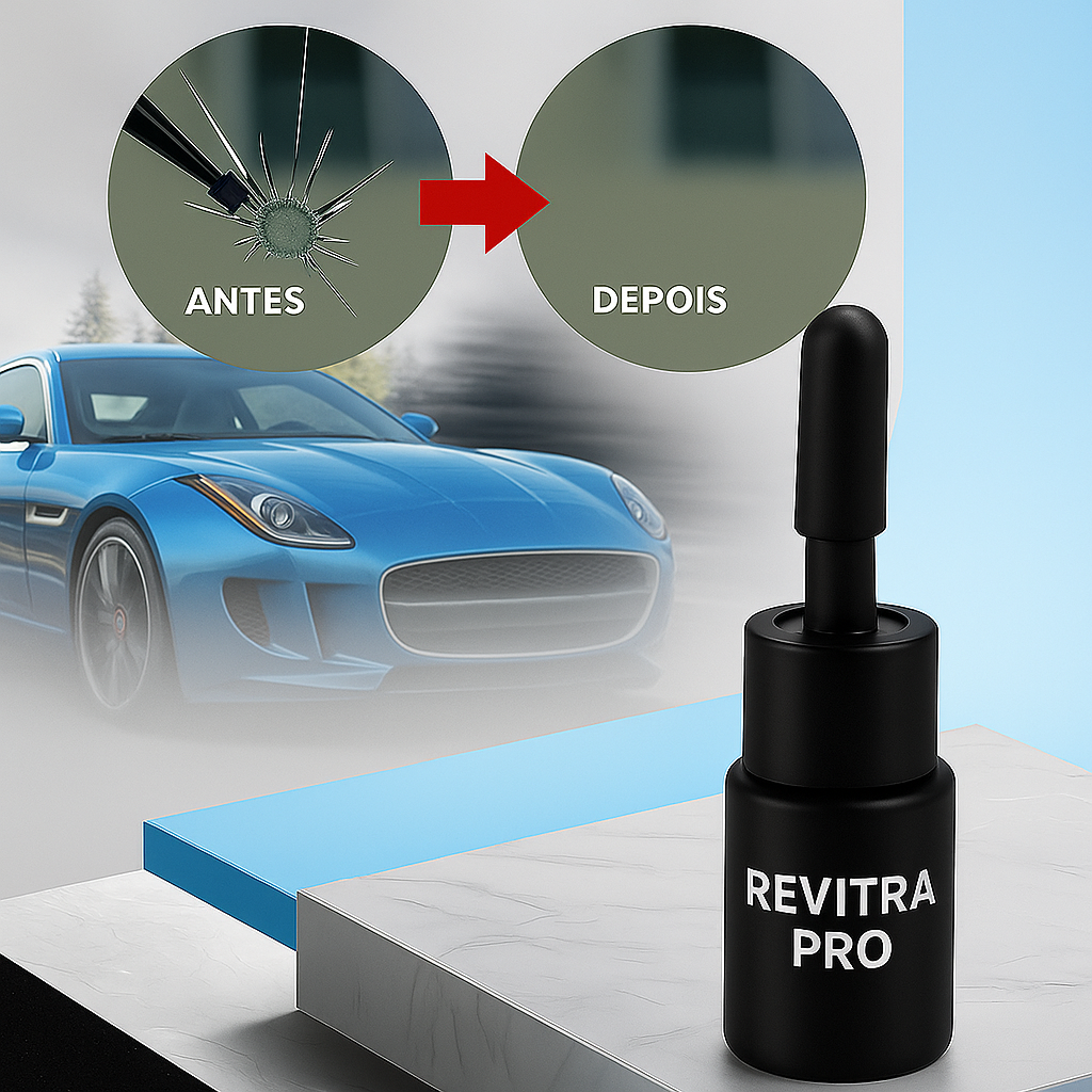 Revitra Pro - Elimine Trincas e Rachaduras em Vidros com