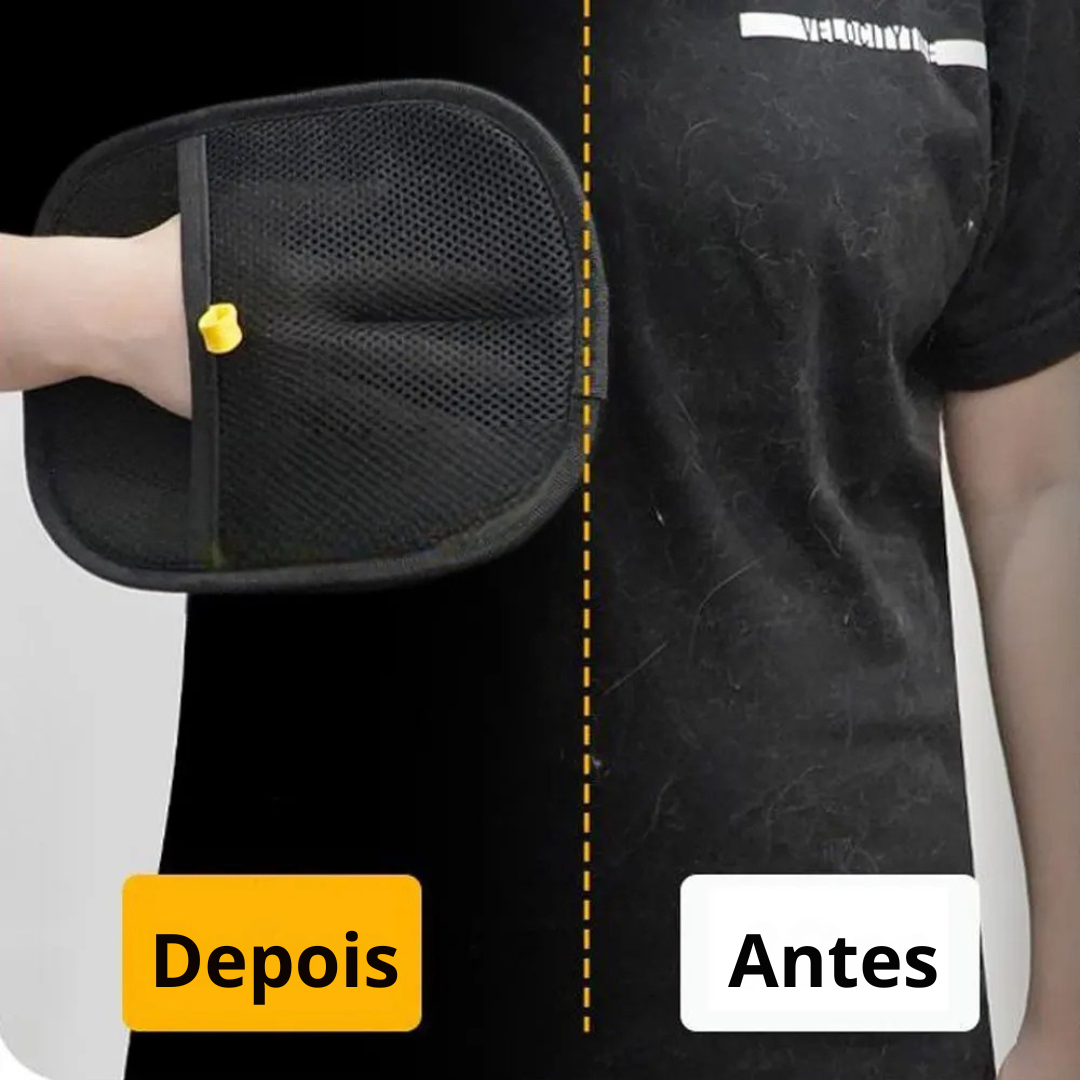 Luva Removedora de Pelos FexLar – Desconto de 50% na Segunda Unidade