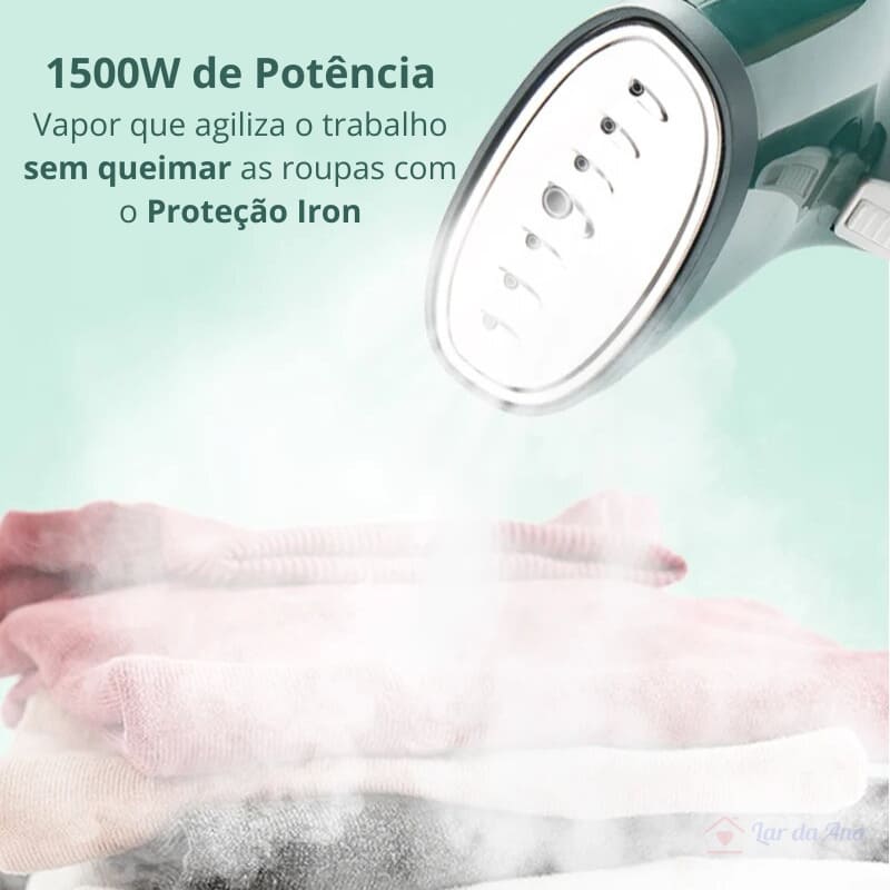 Vaporizador de Roupas Portátil
