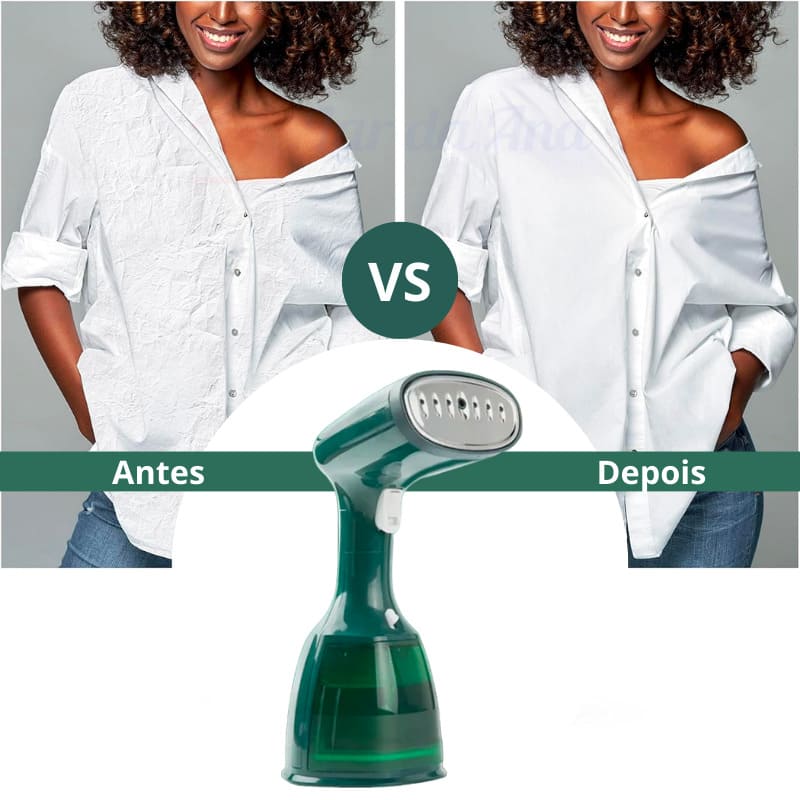 Vaporizador de Roupas Portátil