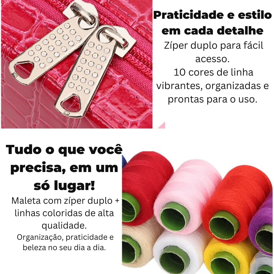 StitchPro – Maleta Para Quem Ama Costurar
