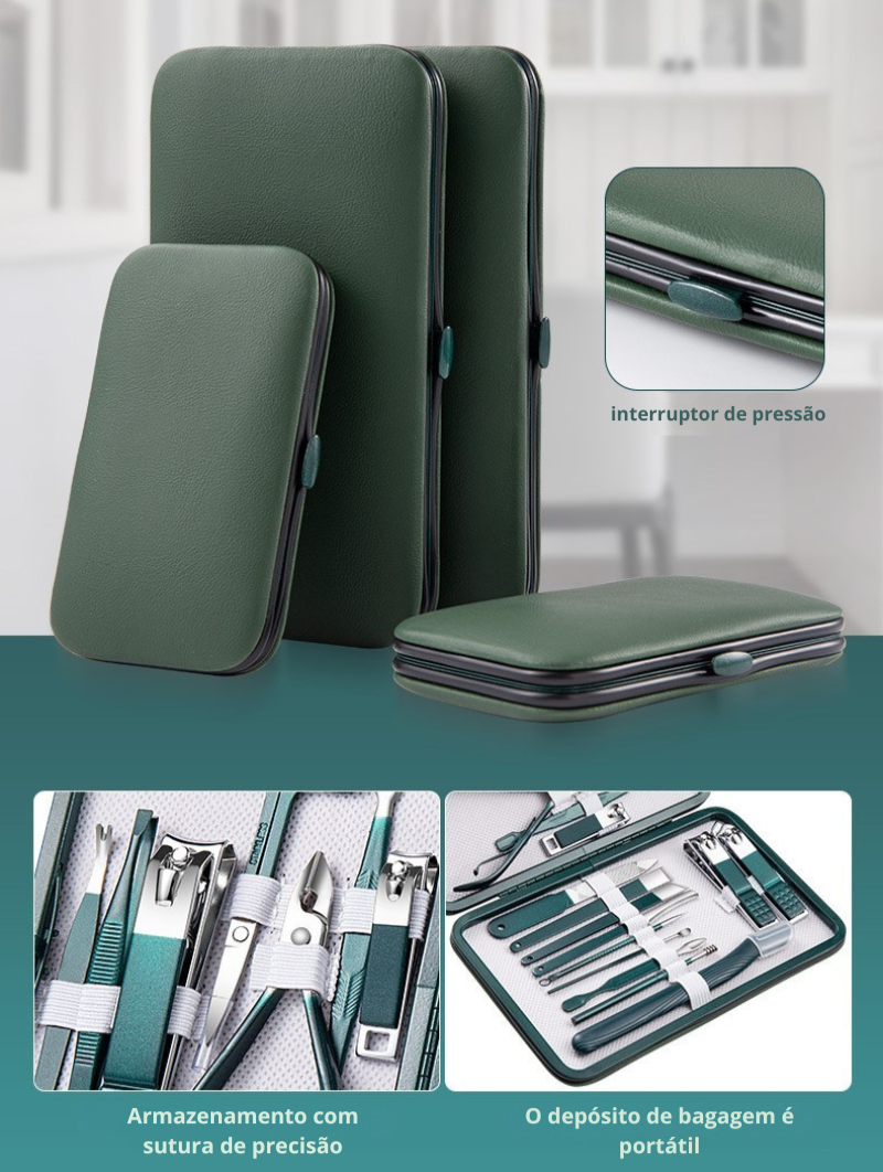 LuxuryCare - Kit Premium para Cuidados Pessoais