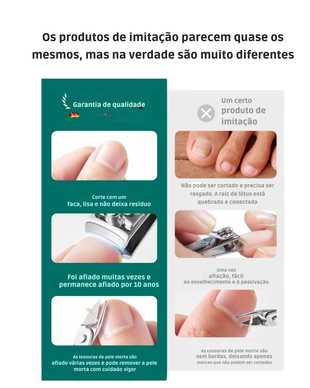 EleganceSet - Kit Completo para Cuidados com Mãos e Pés
