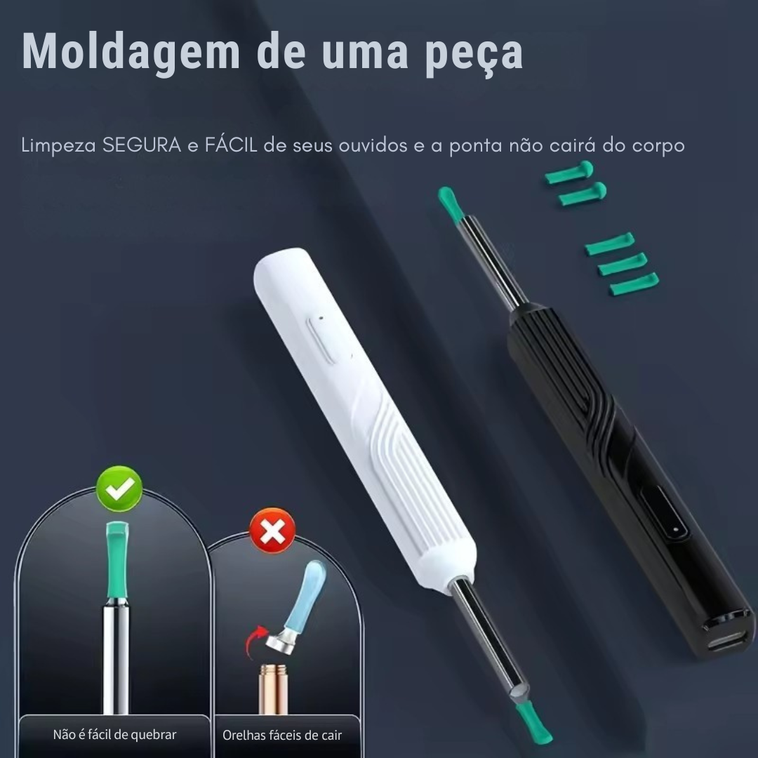 OtoClear Vision – Tecnologia Inteligente para Limpeza e Cuidados Auditivos