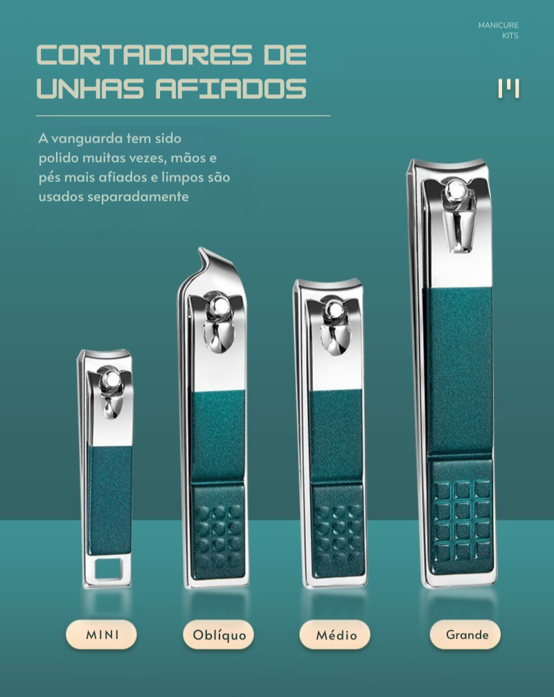LuxuryCare - Kit Premium para Cuidados Pessoais
