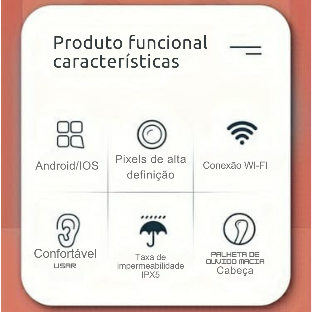 OtoClear Vision – Tecnologia Inteligente para Limpeza e Cuidados Auditivos
