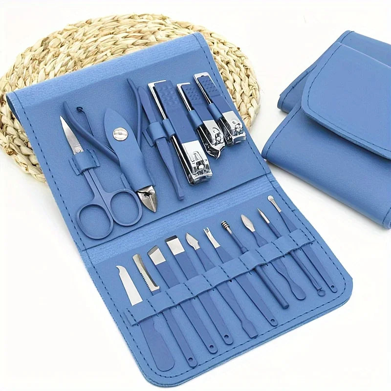 EleganceSet - Kit Completo para Cuidados com Mãos e Pés