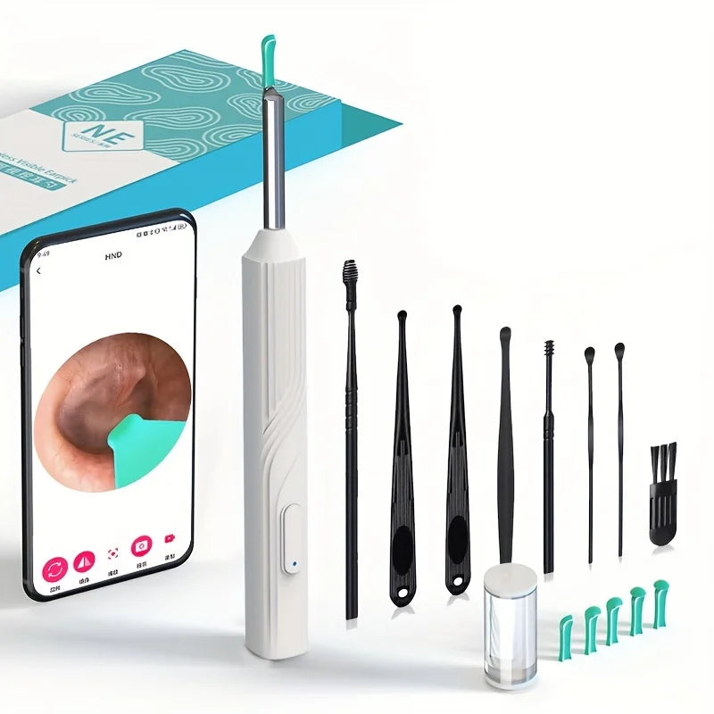 OtoClear Vision – Tecnologia Inteligente para Limpeza e Cuidados Auditivos