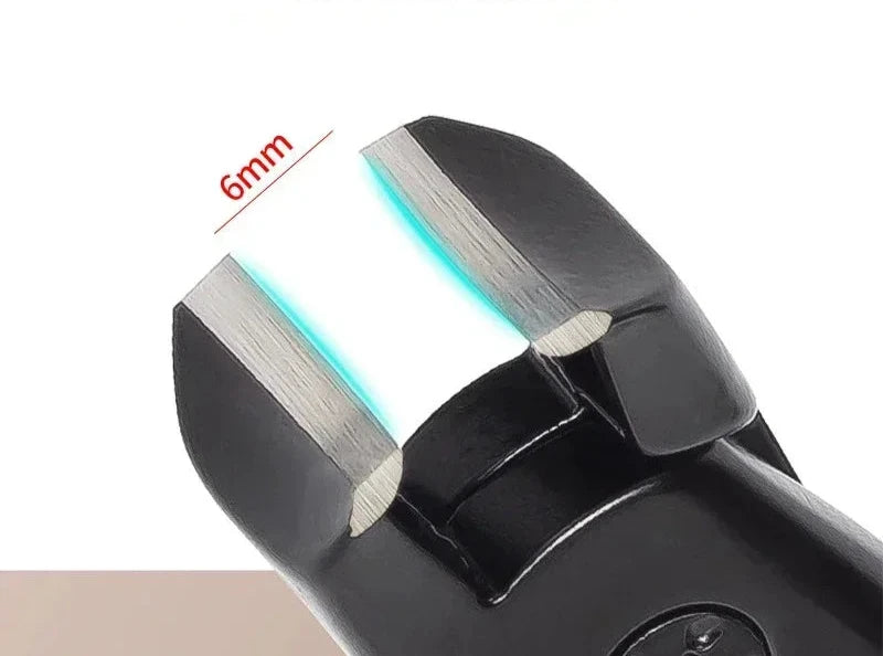 Cortador de unhas anti-respingo