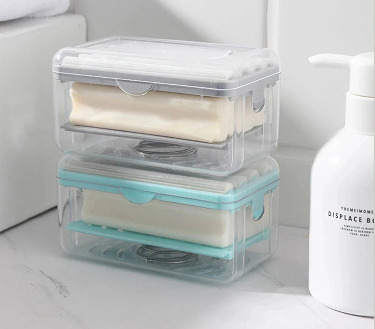 Porta sabão ou sabonete com drenagem