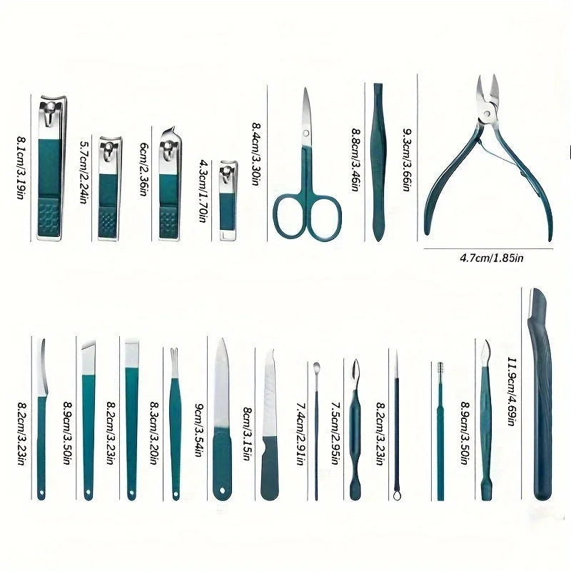 LuxuryCare - Kit Premium para Cuidados Pessoais