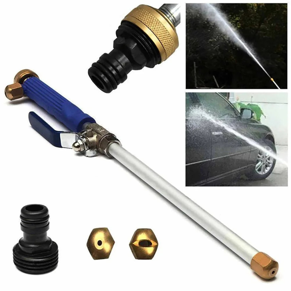 TurboJet Spray - Acessório de Lavagem com Pistola de Água de Alta Pressão