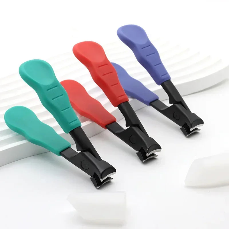 Cortador de unhas anti-respingo