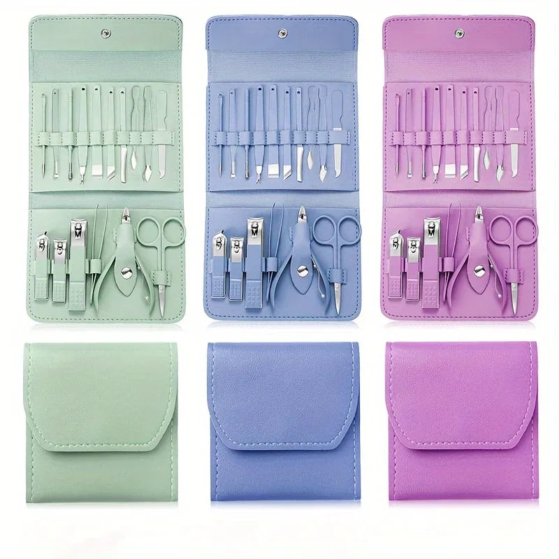 EleganceSet - Kit Completo para Cuidados com Mãos e Pés