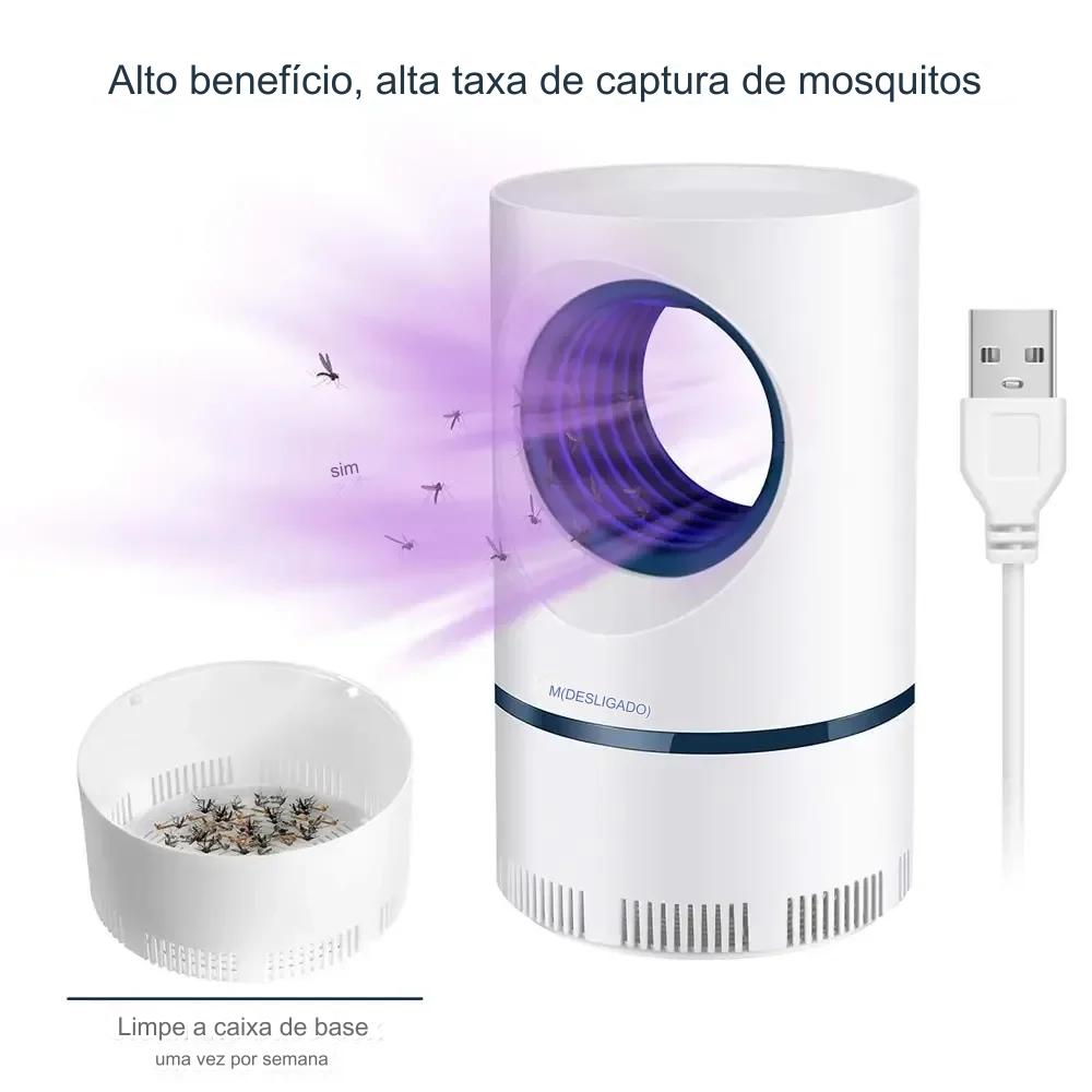 MosquitoGuard Light - lâmpada repelente para mosquitos
