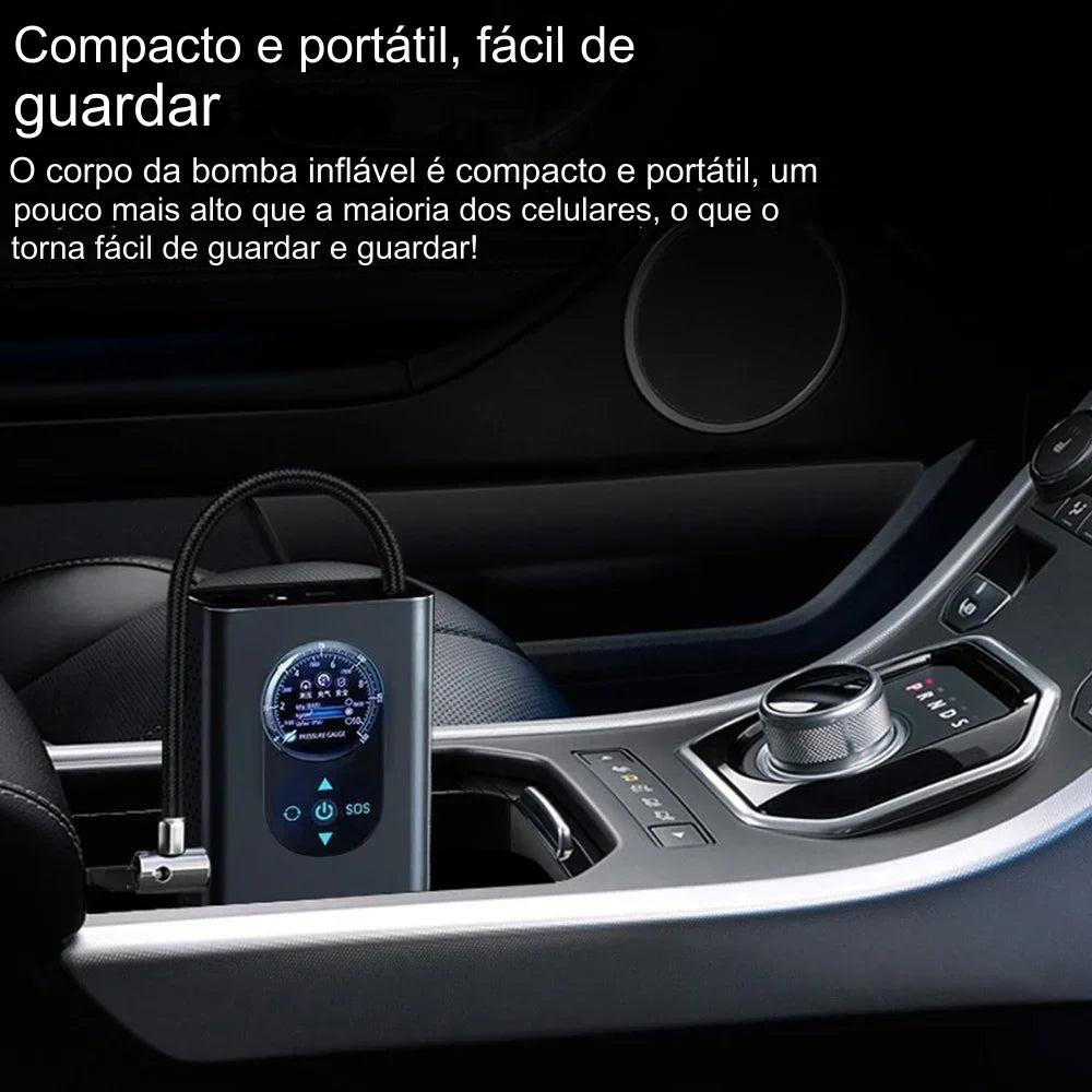 AirBoost Max – Inflador Sem Fio para Pneus e Bolas