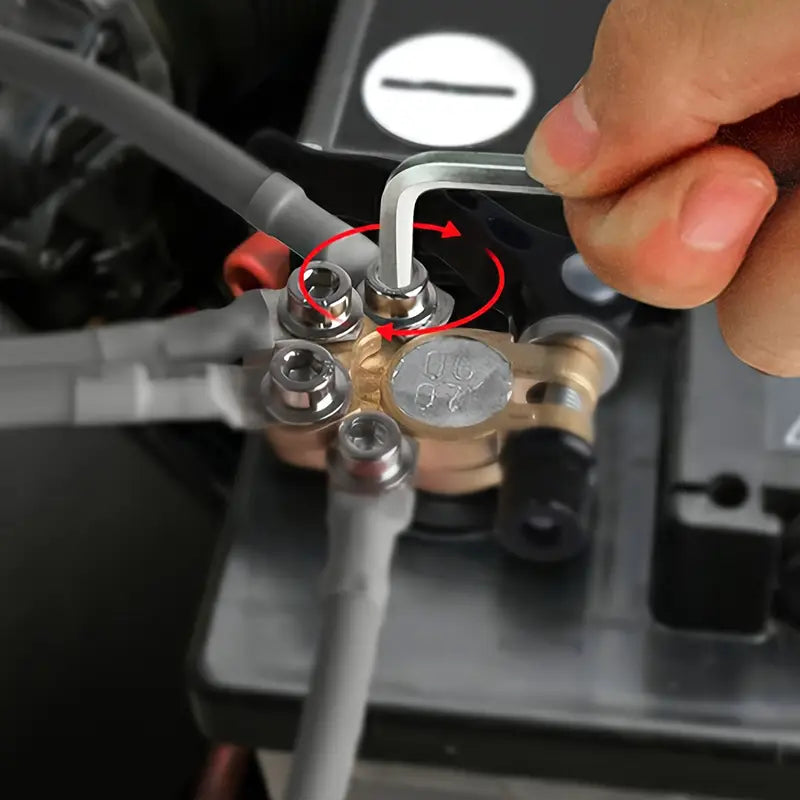 QuickVolt Connect - Conexão Rápida e Segura para Sua Bateria de Carro!