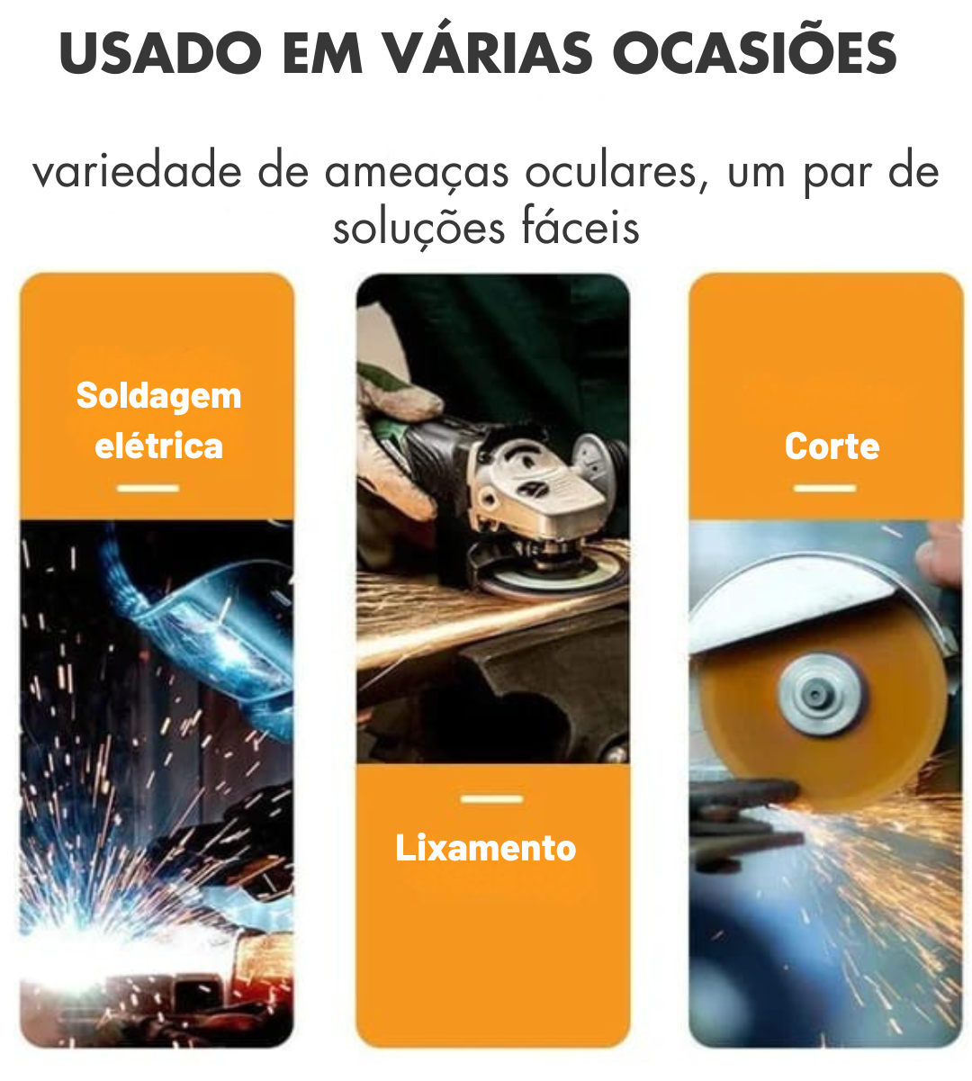 AutoShade Pro – Óculos de Soldagem com Escurecimento Automático Solar