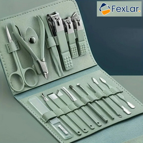 EleganceSet - Kit Completo para Cuidados com Mãos e Pés