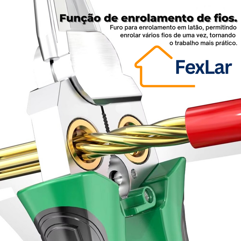 Alicate PowerFlex 8 em 1