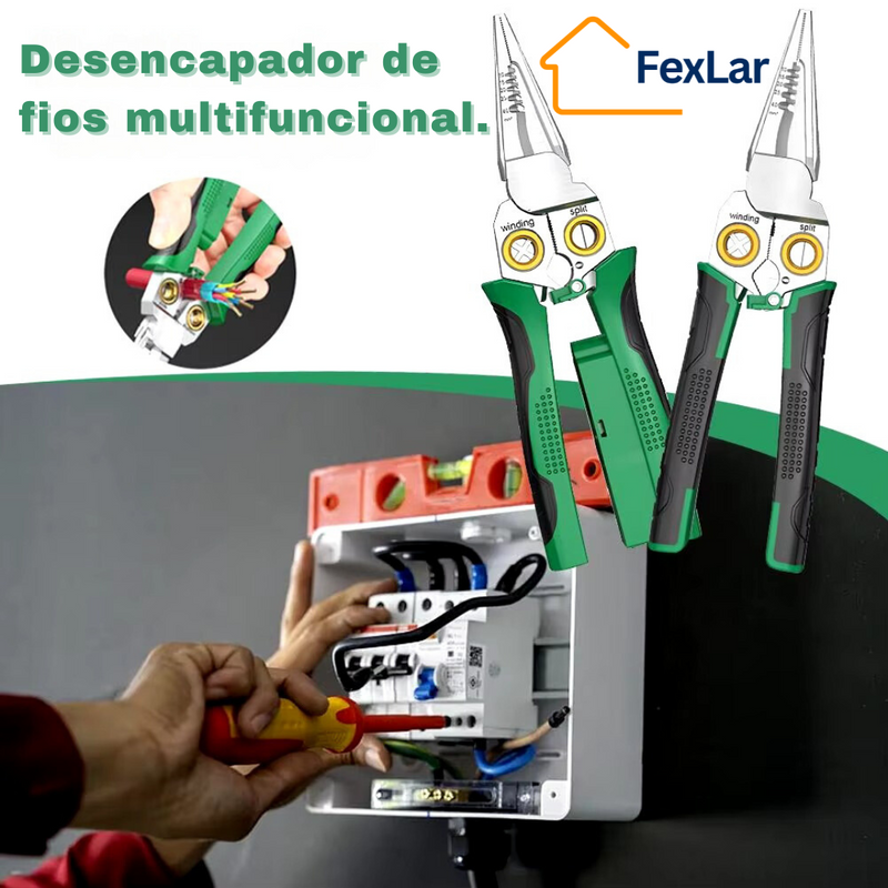 Alicate PowerFlex 8 em 1