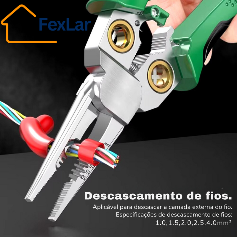 Alicate PowerFlex 8 em 1