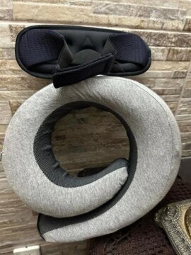 NeckComfort 360 — Apoio Cervical com Memory Foam