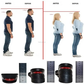 LiftStep – Palmilhas Ajustáveis de Elevação e Conforto