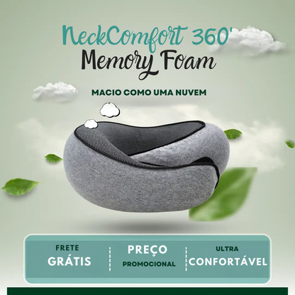 NeckComfort 360 — Apoio Cervical com Memory Foam
