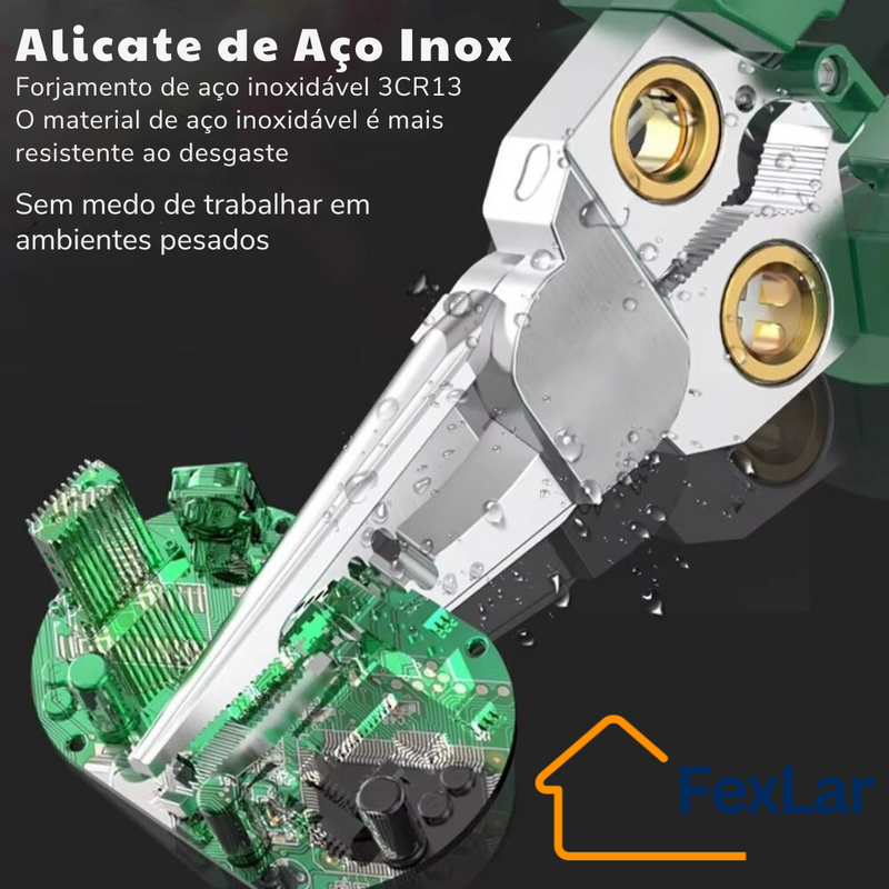 Alicate PowerFlex 8 em 1