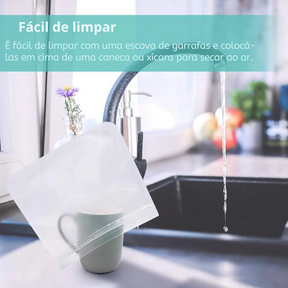 EcoZip FoodSaver - Armazenamento Seguro e Sustentável para Seus Alimentos!